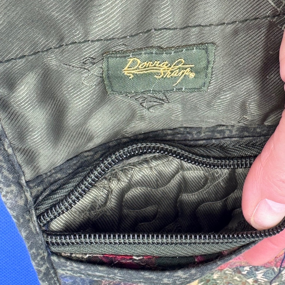 Donna Sharp Wallet Quilted Patchwork Zip Pocket C… - image 6